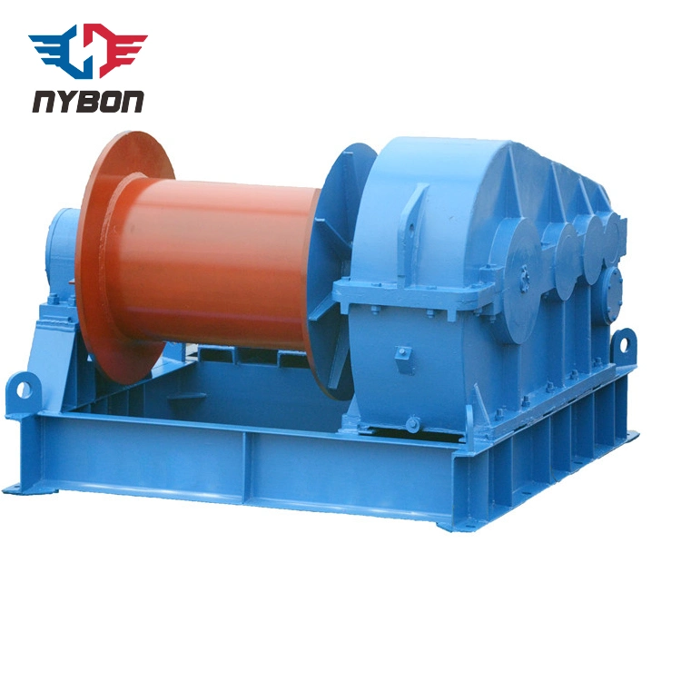 Jk Building 220V-440V 500kg 1200kg 2000kgs Electric Winch Windlass with Good Quality