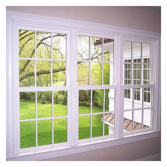 Double-Hung Windows and Doors Profiles Single Hung PVC Window