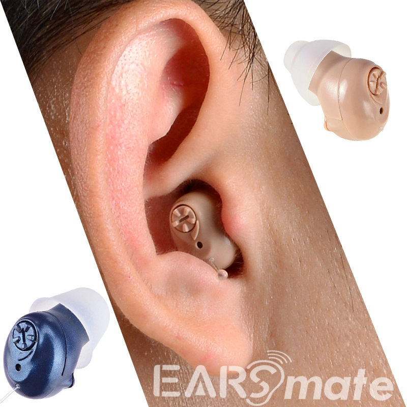 New Earsmate Digital Hearing Aid Invisible in Ear