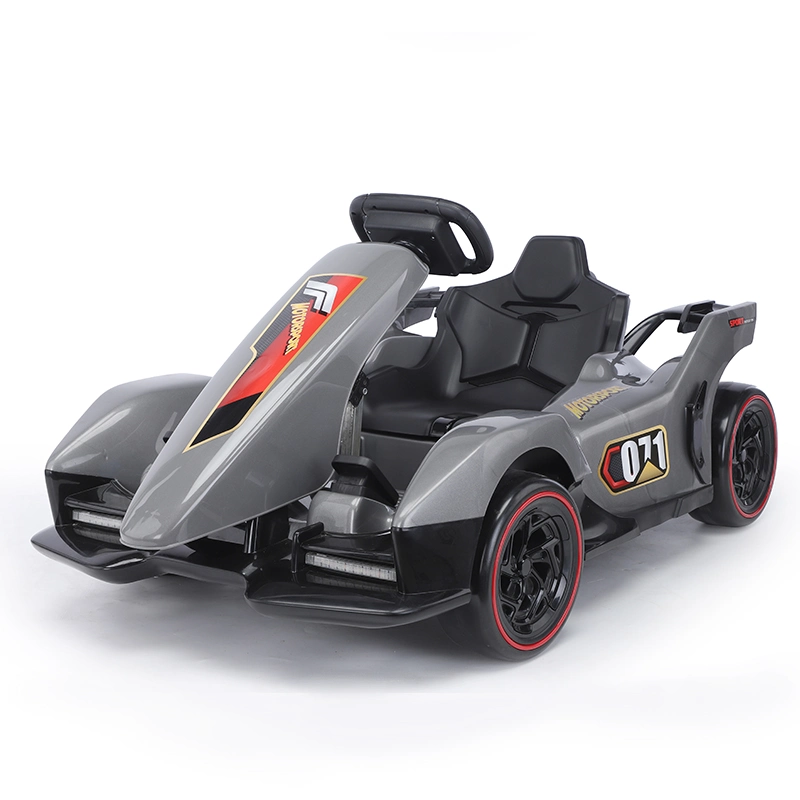 Kids Outdoor Electric Racing Go Kart Children Electric Karting Aged 3-16 Kids Electric Car Go-Kart