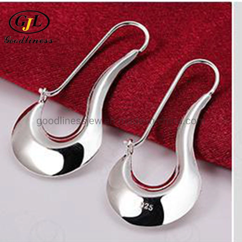 Fashion Eardrop Thigh Boot Model Dance Shoes Shape Earring Jewelry