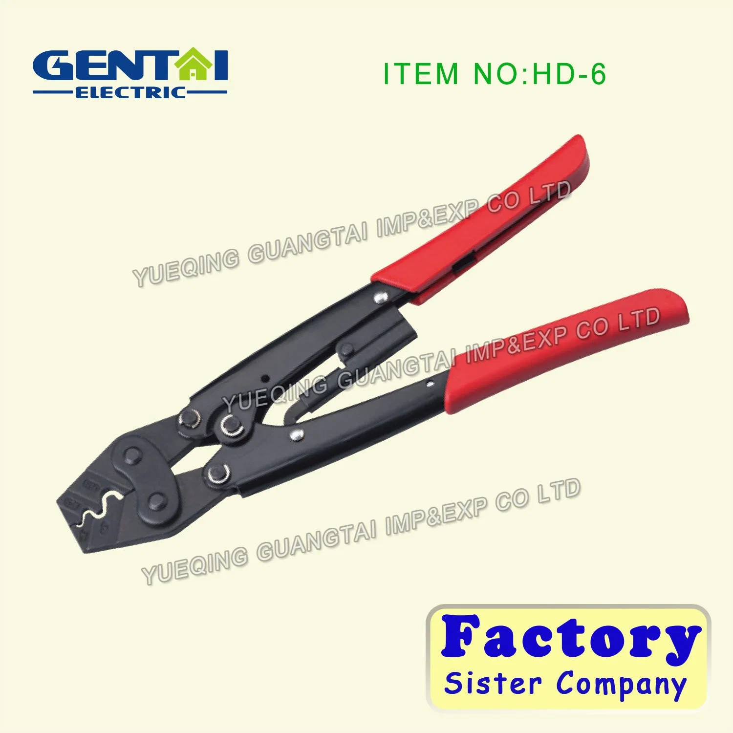 HS-16 Japanese Design Ratchet Terminal Crimping Tools