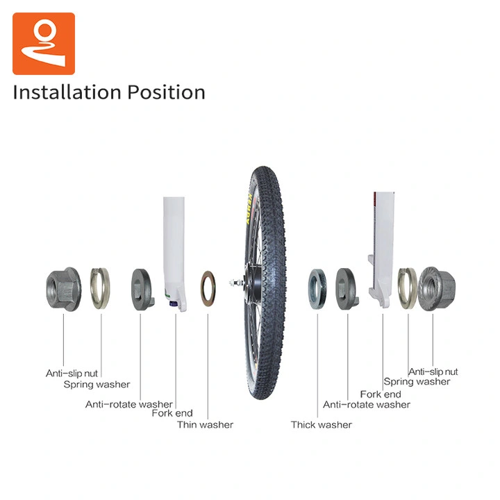 Lvbu Wheel Bt30d 250W 29 Inch Electric Bike Front Wheel with Battery