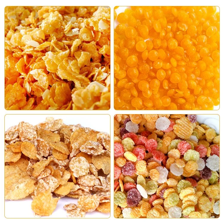 Corn Flakes Production Process Cereal Flakes Food Processing Equipment