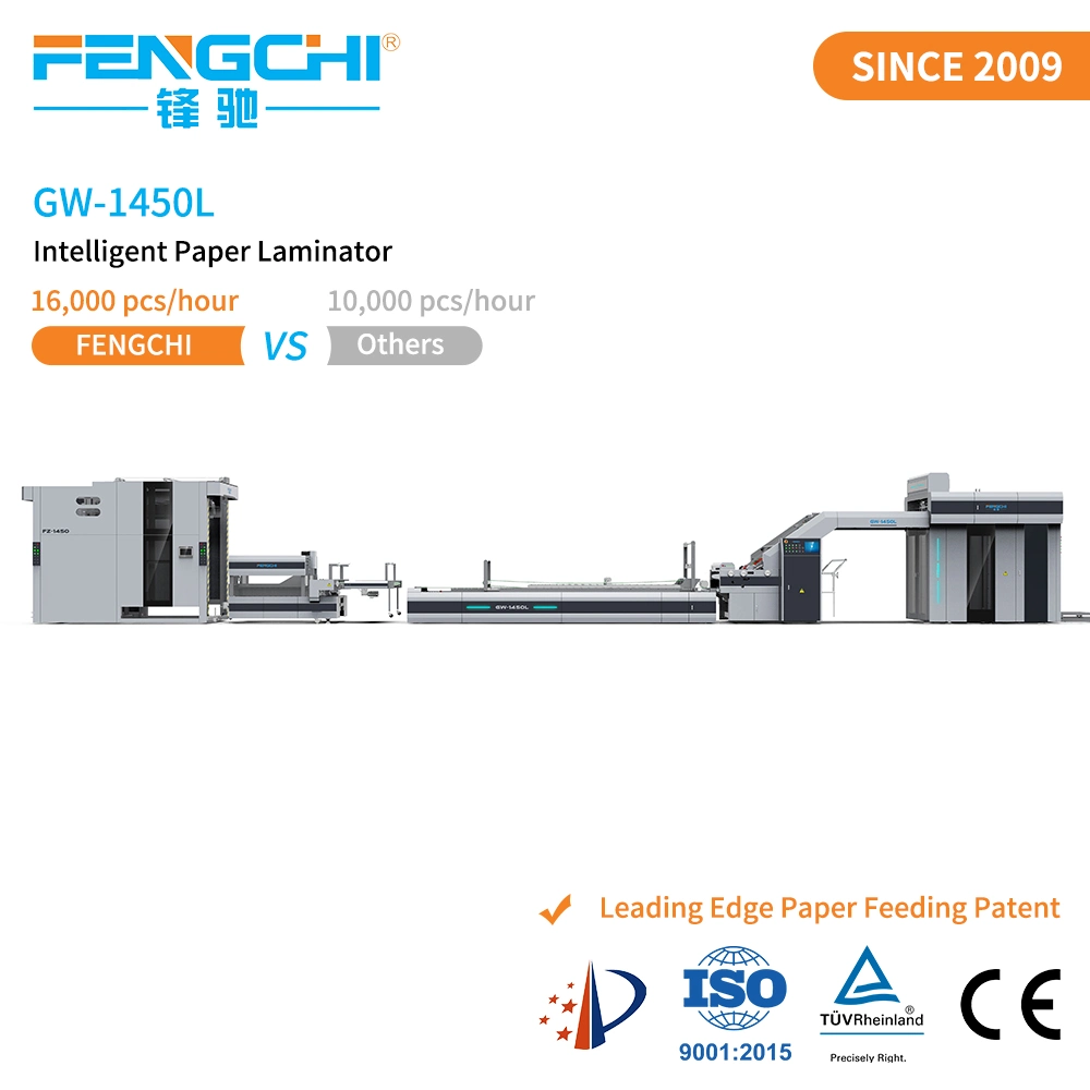 Автоматическая высокоскоростная ламинатор/ламинатор фли Fengchi OEM/ODM. 5-струйные ламинаторы