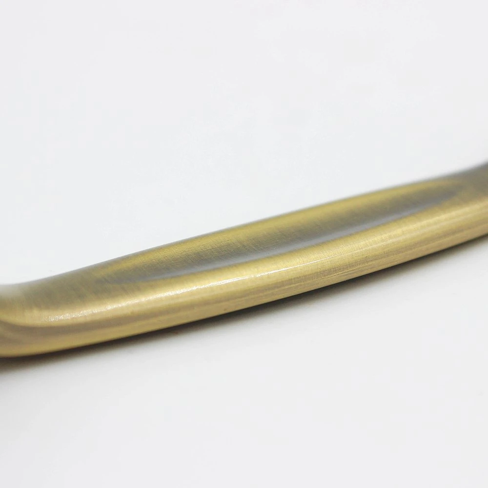 Luxury Gold Brass Cabinet Furniture Handles for Kitchen Cabinets