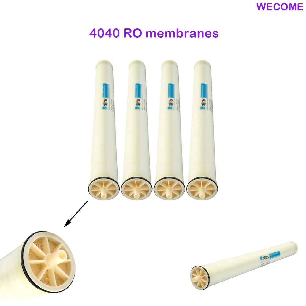 Industrial Water RO Membranes Lp RO Membrane 4040 Reverse Osmosis Membrane RO Water Purifier