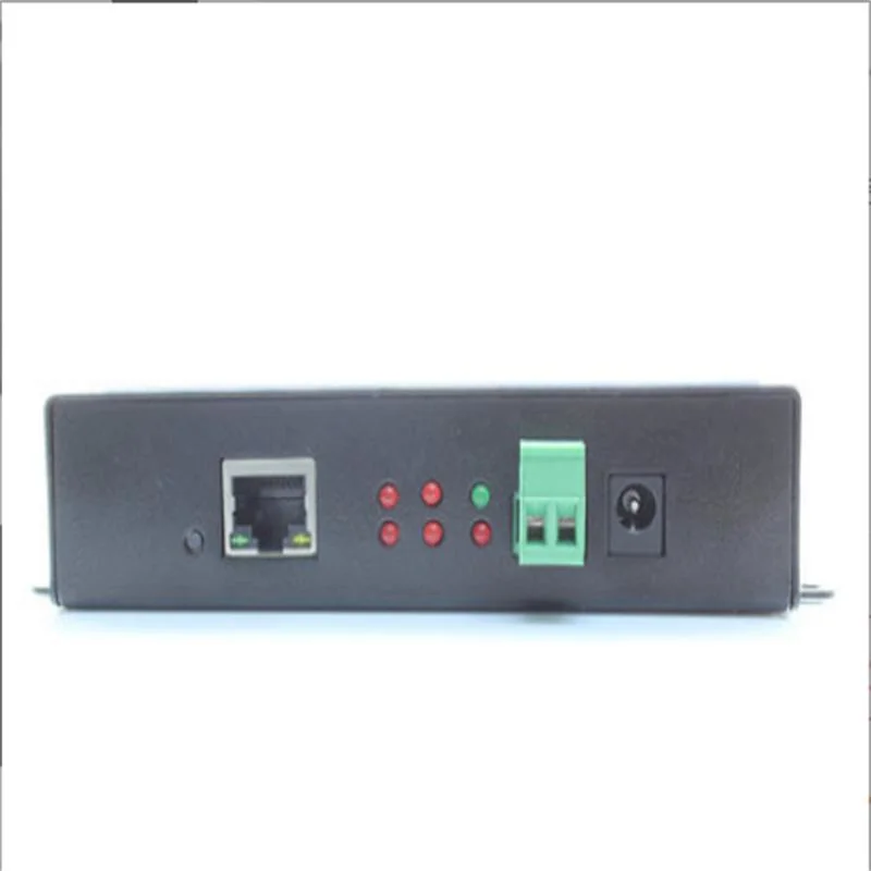 Servidor de puerto serie doble RS232/485/422 a comunicación industrial de equipos Ethernet Redes