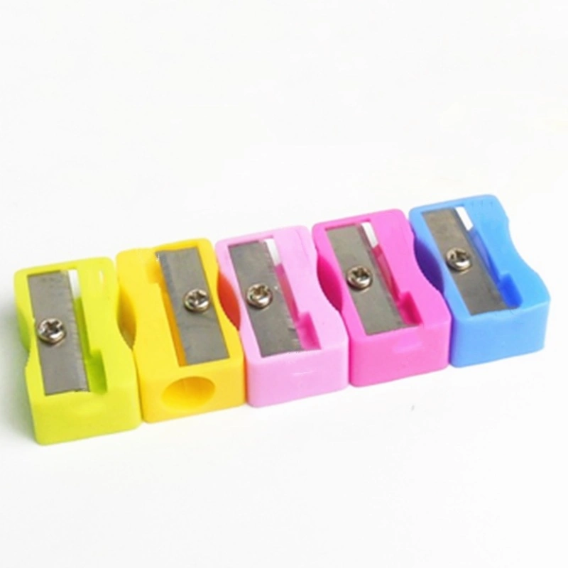 Small Colorful Square Pencil Sharpener