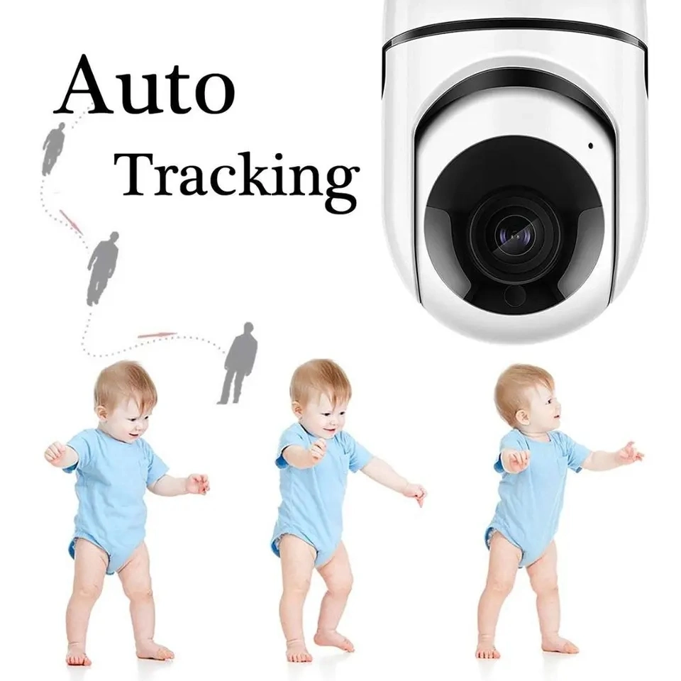 The New Listing Wireless PTZ CCTV Mini Care Cam Security WiFi Camera Tracking