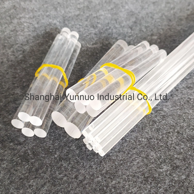 China Transparent Fused Slica Quartz Rod for UV Light