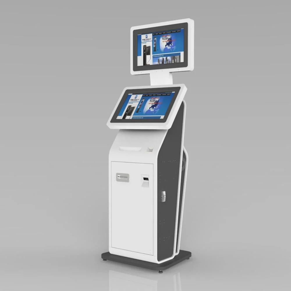 &amp;OEM ODM Cashless Terminal de pago digital kiosco para Android y Windows