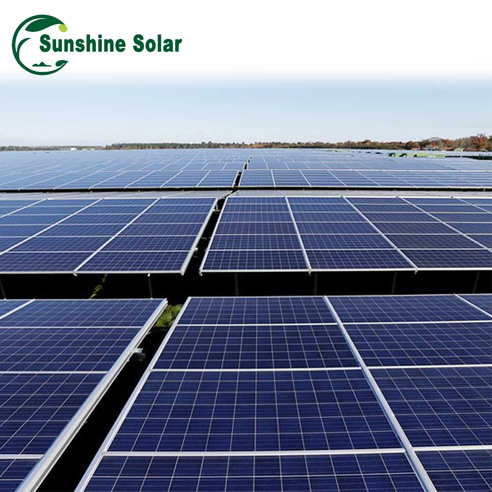 Günstige Preis Solarzellen China Fabrik Sunshine 400W 450W 460W 500W Solarpanel für System