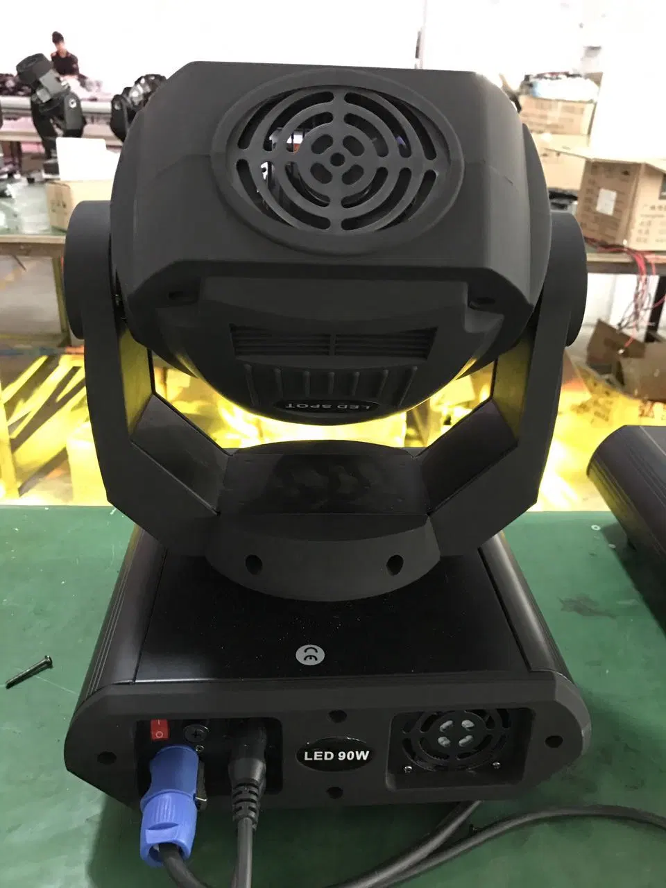 90W LED Moving Head Spot Light for Stage Party Disco