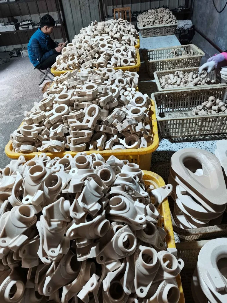 Factory Metal Foundry Stainless Steel Carbon Steel Casting Impeller Propeller