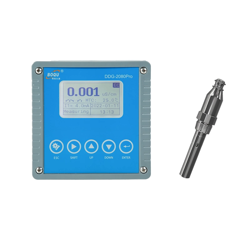 Ddg-2080PRO Industrial Conductivity Resistivity Meter with Good Price