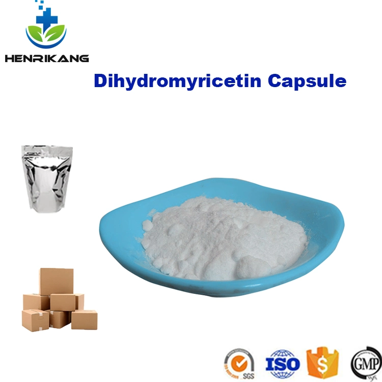 100% Natural Dihydromyricetin Capsule Organic Dihydromyricetin