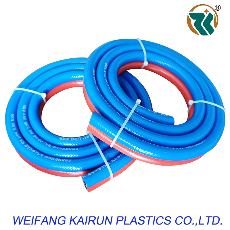 5mm/6mm/8mm/9mm/10mm/12mm High Pressure Resistant Custom Welding PVC Rubber Gas Hose Pipe