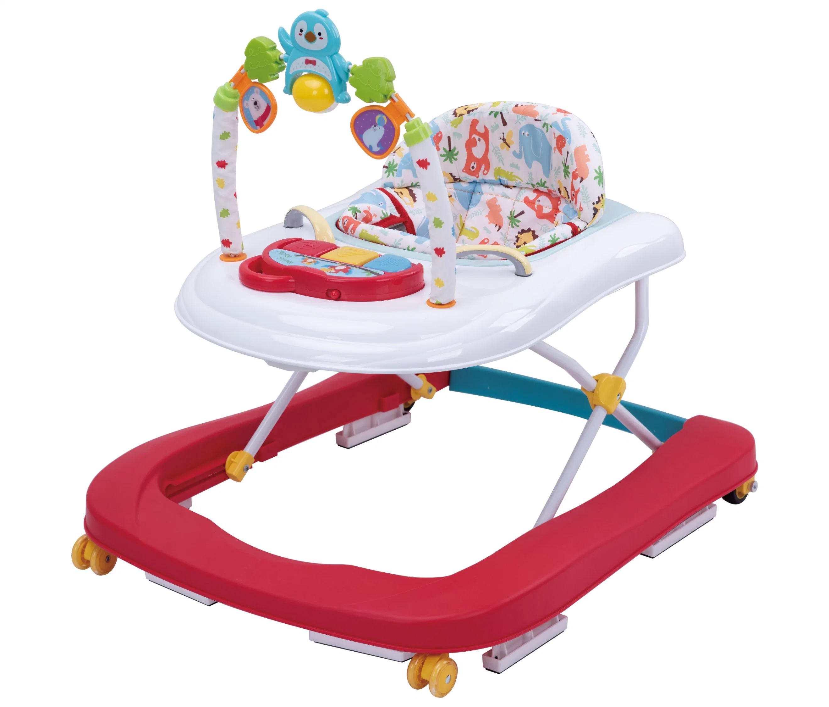 Seat Detachable 3 in 1 Multifunctional Baby Walker