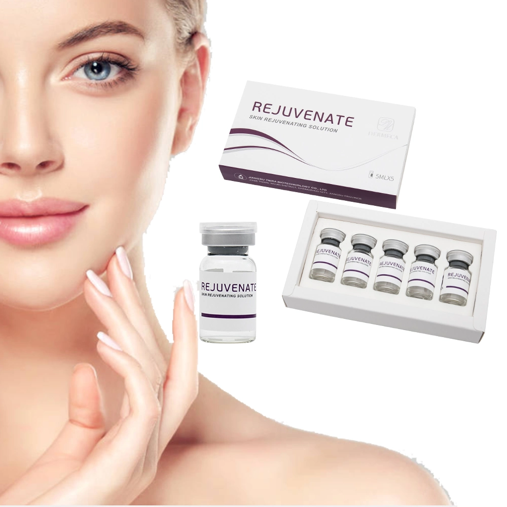 Best Selling Pele rejuvenescer o soro ácido hialurônico injetável para enfrentar o envelhecimento Anti Anti Ruga