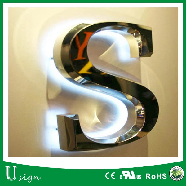 Outdoor Advertising 3D LED Backlight Channel Letter