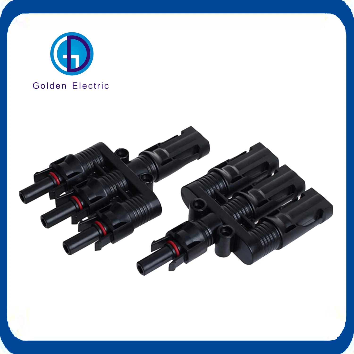 Factory Supply Mc4 Solar Connector for Solar Panel IP67 PV Connector Mc4 Cable Connector TUV Approved