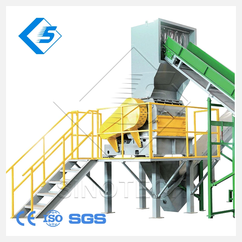 Good Quality Waste PE/LDPE Plastic Film Washing Recycling Machine Water Cooling Plastic Crushing Recycling Drying System