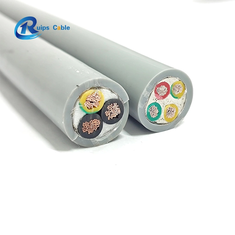 Cy-Jz/-Oz/Yslcy PVC Insulated Crimping Electric Wire Flexible Copper Electric Wire Shielded Control Cable