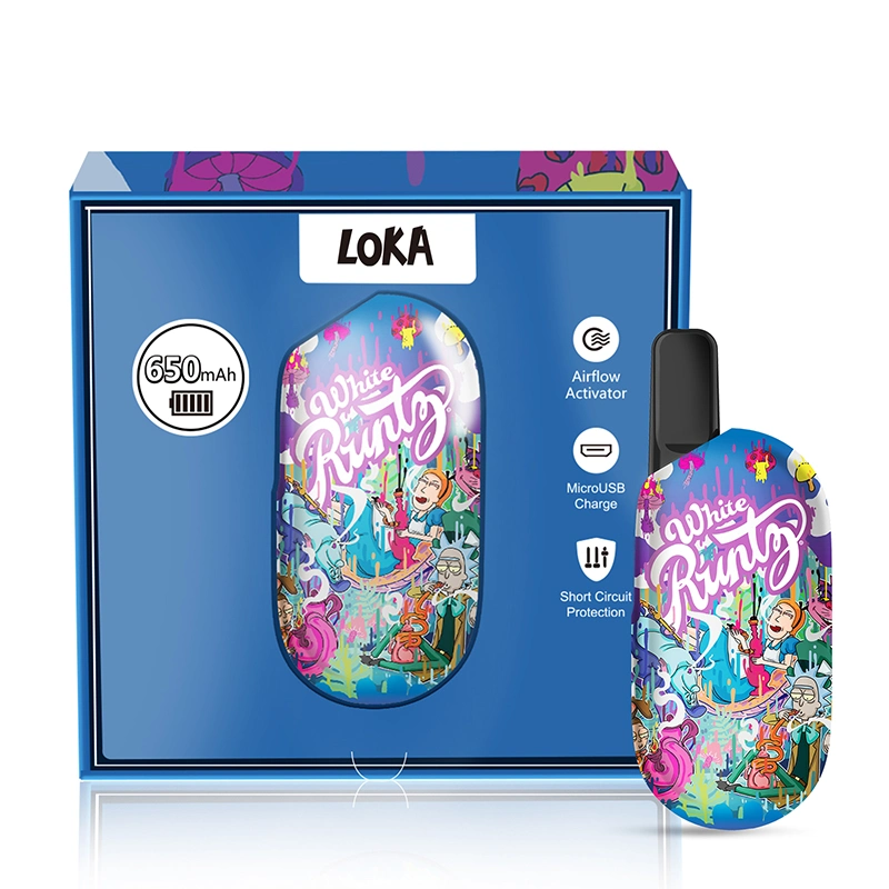 Оптом OEM Loka Original Factory Disposable/Chargeable Vape Pod Vaporizer Custom Логотип