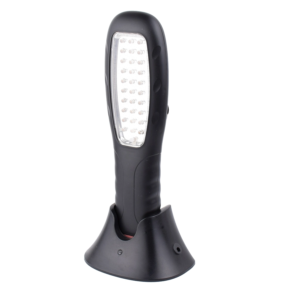 LED Worklight with Flashlight Handheld with 30 LEDs