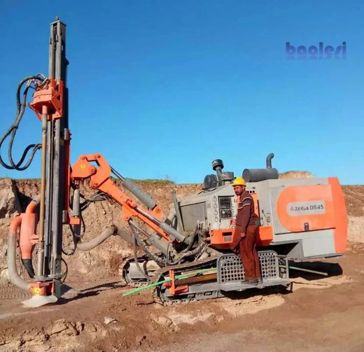 Diamond Miningwell 350 metros de água Perfuraçaäo montado no veículo furar com Compressor de Ar Borewell Rig