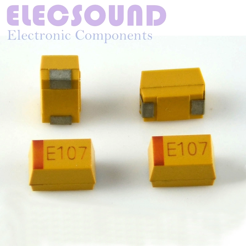 Ca45 100UF 25V E 10% SMT Chip Tantalum Capacitors