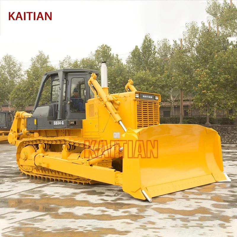 Full Hydraulic Crawler Bulldozer Kaitian SD34-G with New Price for Sale