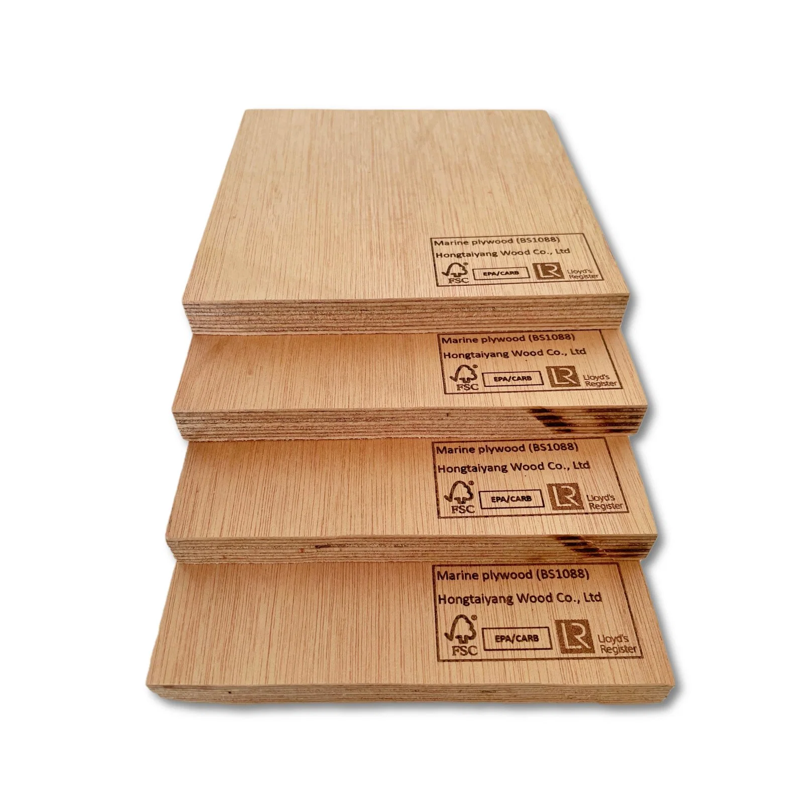 Container Marine Plywood Flooring Iicl Quality Standard Hardwood Kuring/Apitong Face Hardwood Back Container Parts