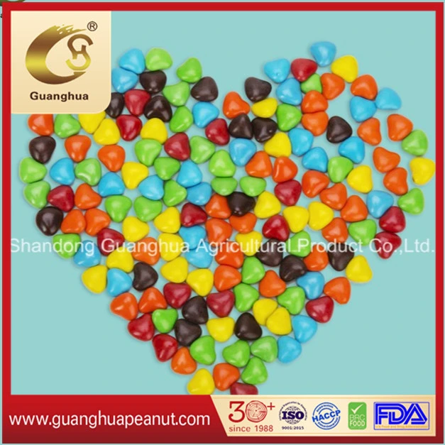 Chocolate Coated Peanut Candy Beans mm Sunflower Seed Kernels /Peanut Kernels