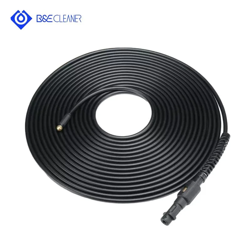 Most Durable PVC 10mt Flexible High Pressure Water Hose for Car Wash