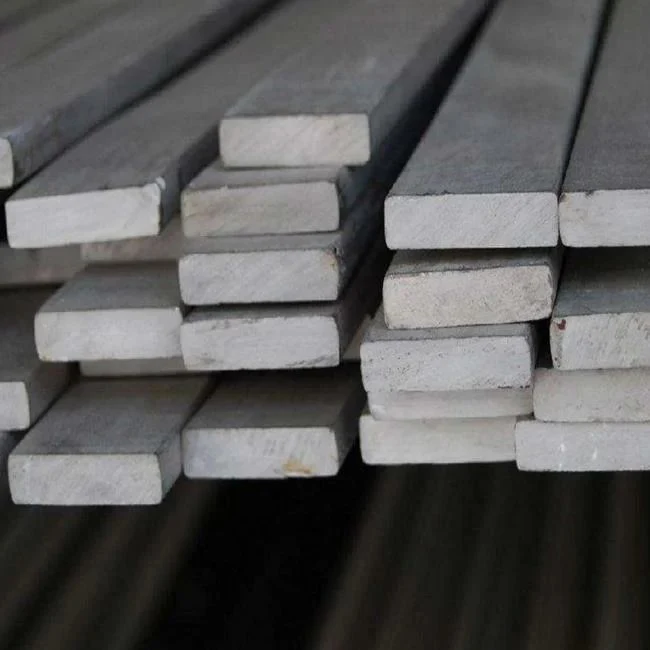 Hot Rolled Galvanized Flat Steel for Hardware Tools, Energy Chemicals and Machinery Manufacturing A36 Carbon Flat Spring Steel Bar Flat Steel Products