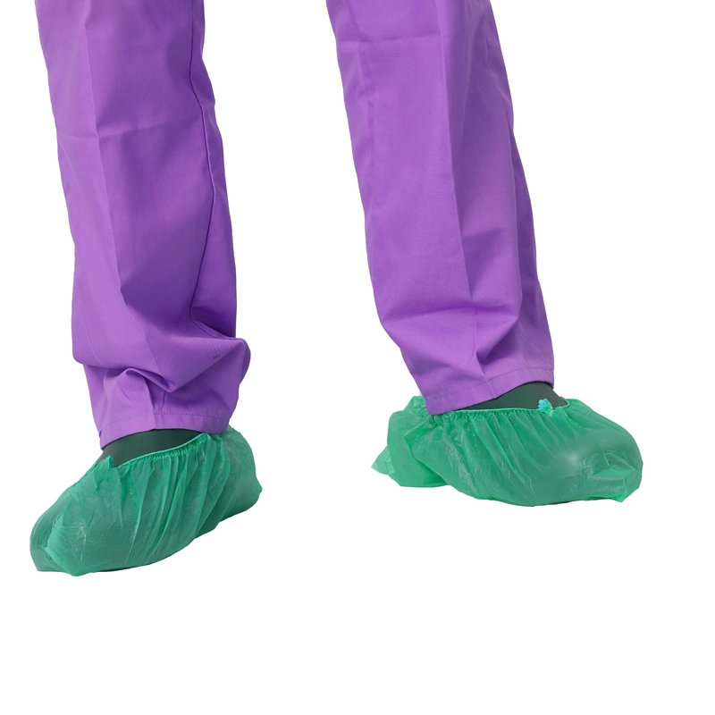 Disposable Sanitary Plastic CPE Shoe Cover
