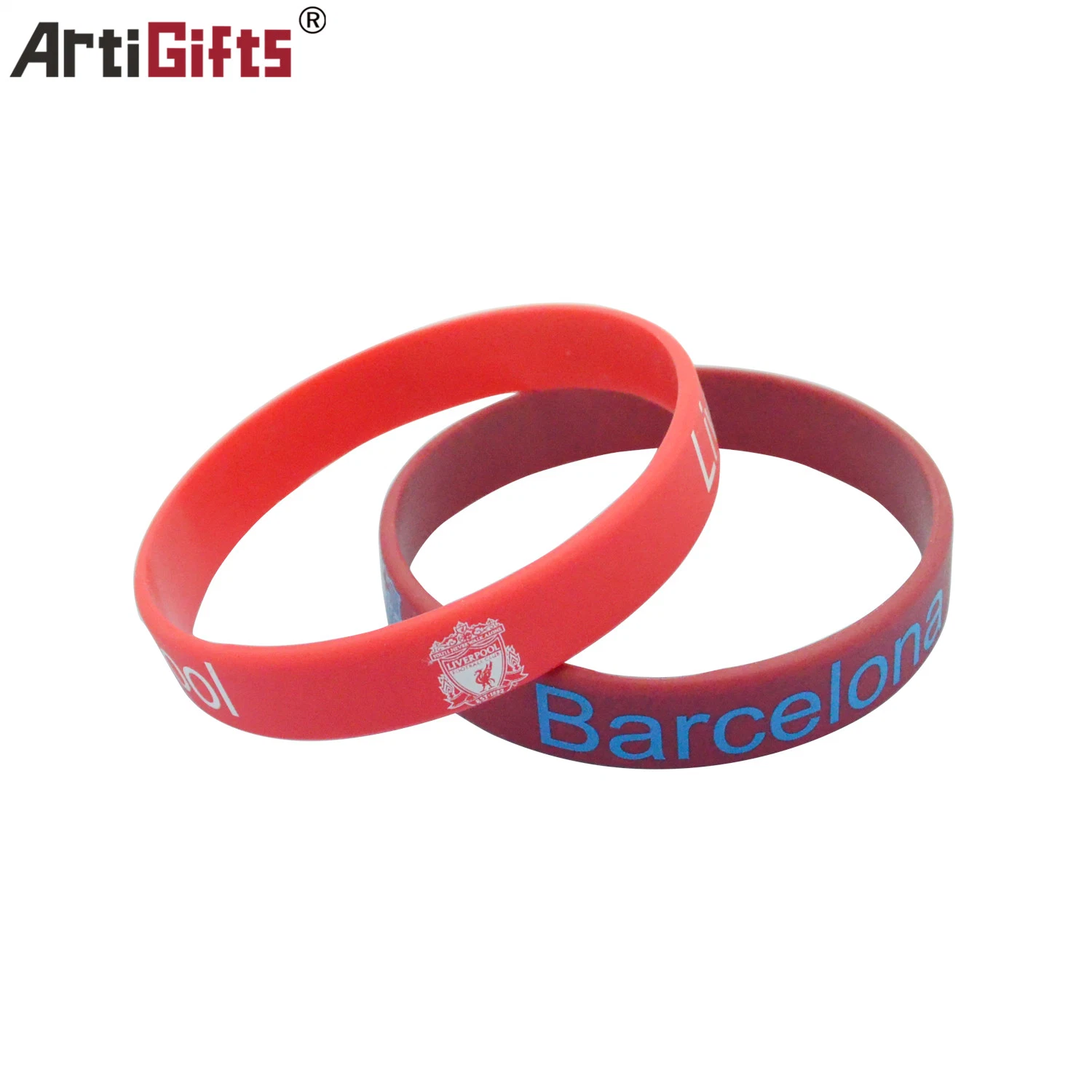 Rubber Bracelets Promotional Gifts Custom Silicone Bracelet Wristband