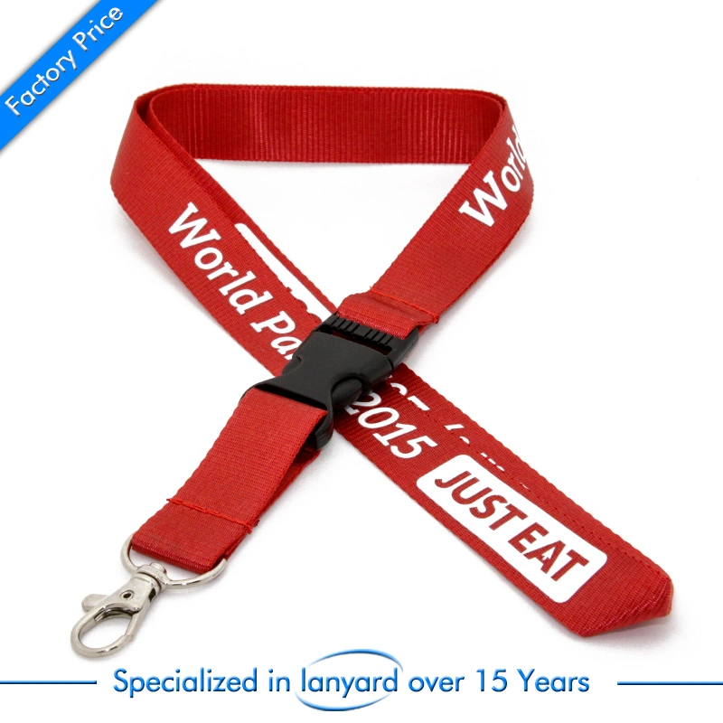 Wholesale/Supplier OEM Custom Polyester Neck Lanyard at Factory Price