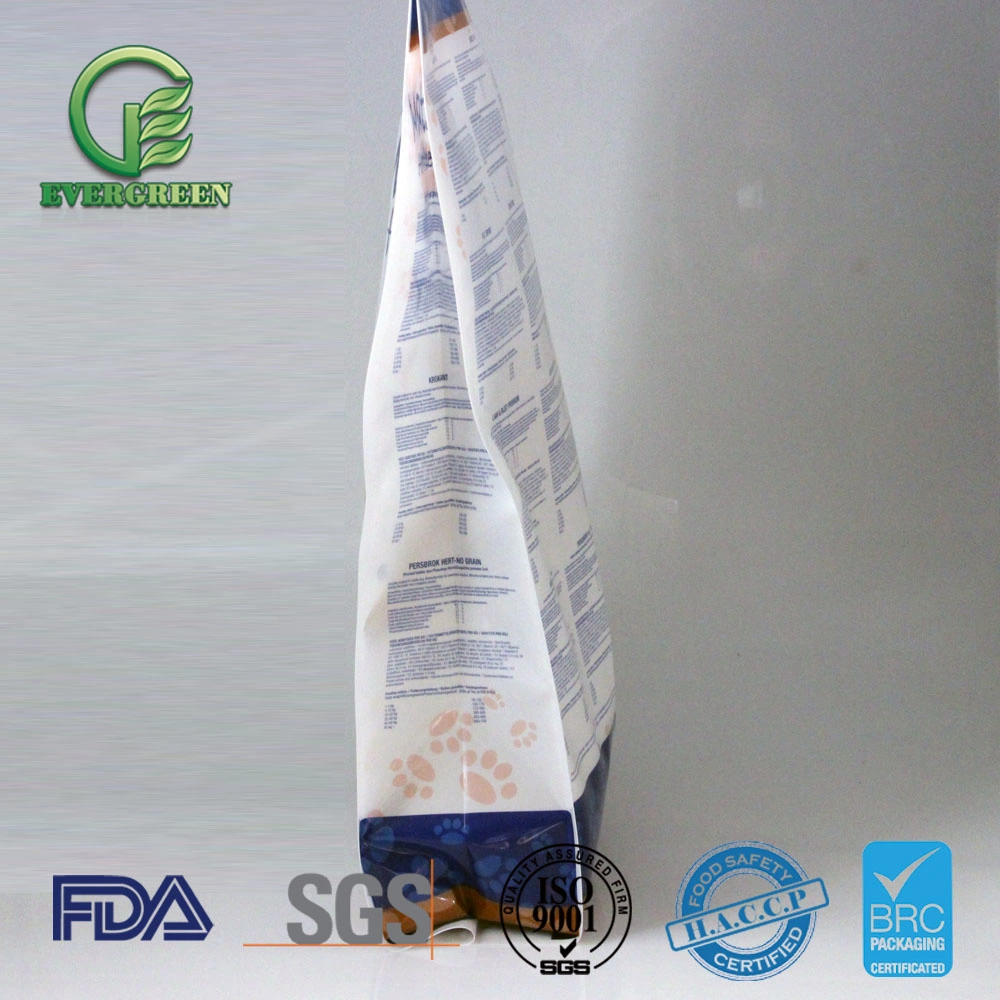 Pet Food Pouch High Barrier PE/PE 100% Recyclable Material