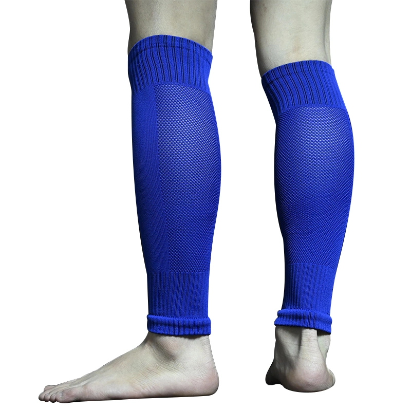 Multiple Colors Custom Sports Basketball Soccer Leg Sleeves Compression Soccer Calf Support Sleeves