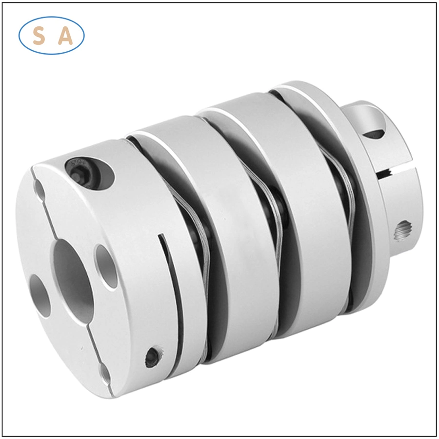 OEM Factory Supplied High Precision Machining Metal Jaw/Clamp/Gear Coupling