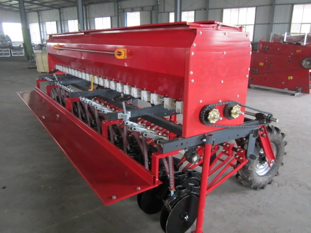 Large 24-Row Wheat Fertilizing Planter Machine