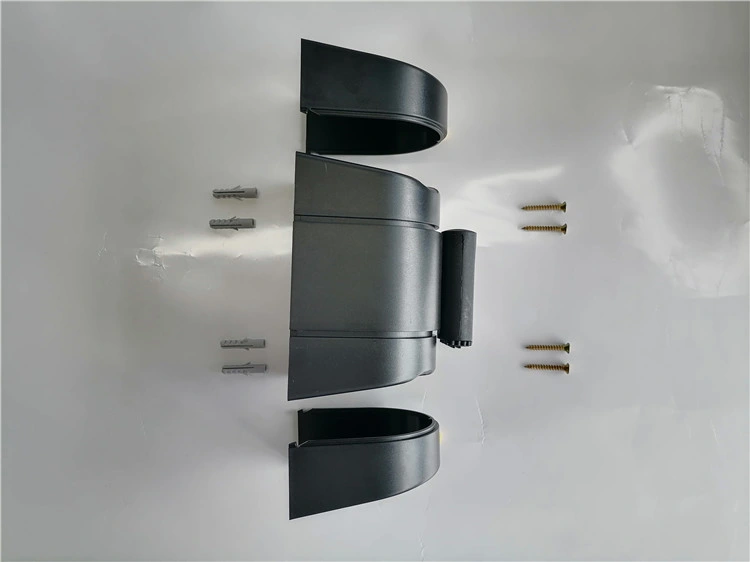 2m 3 M 5m Retractable Wall Mounted Barrier Head