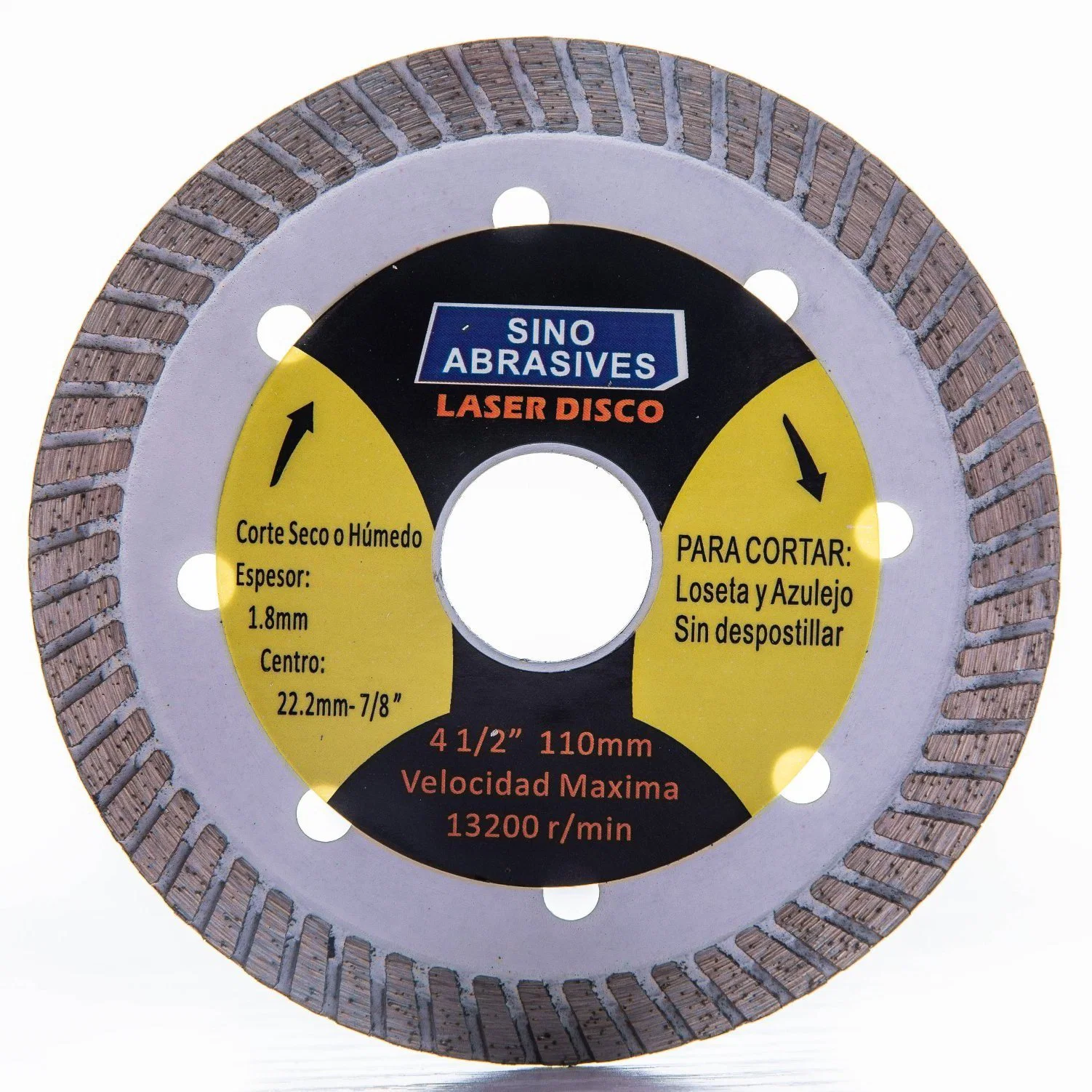 Diamond Saw Blade Ceramic Cutting Diamond Tools