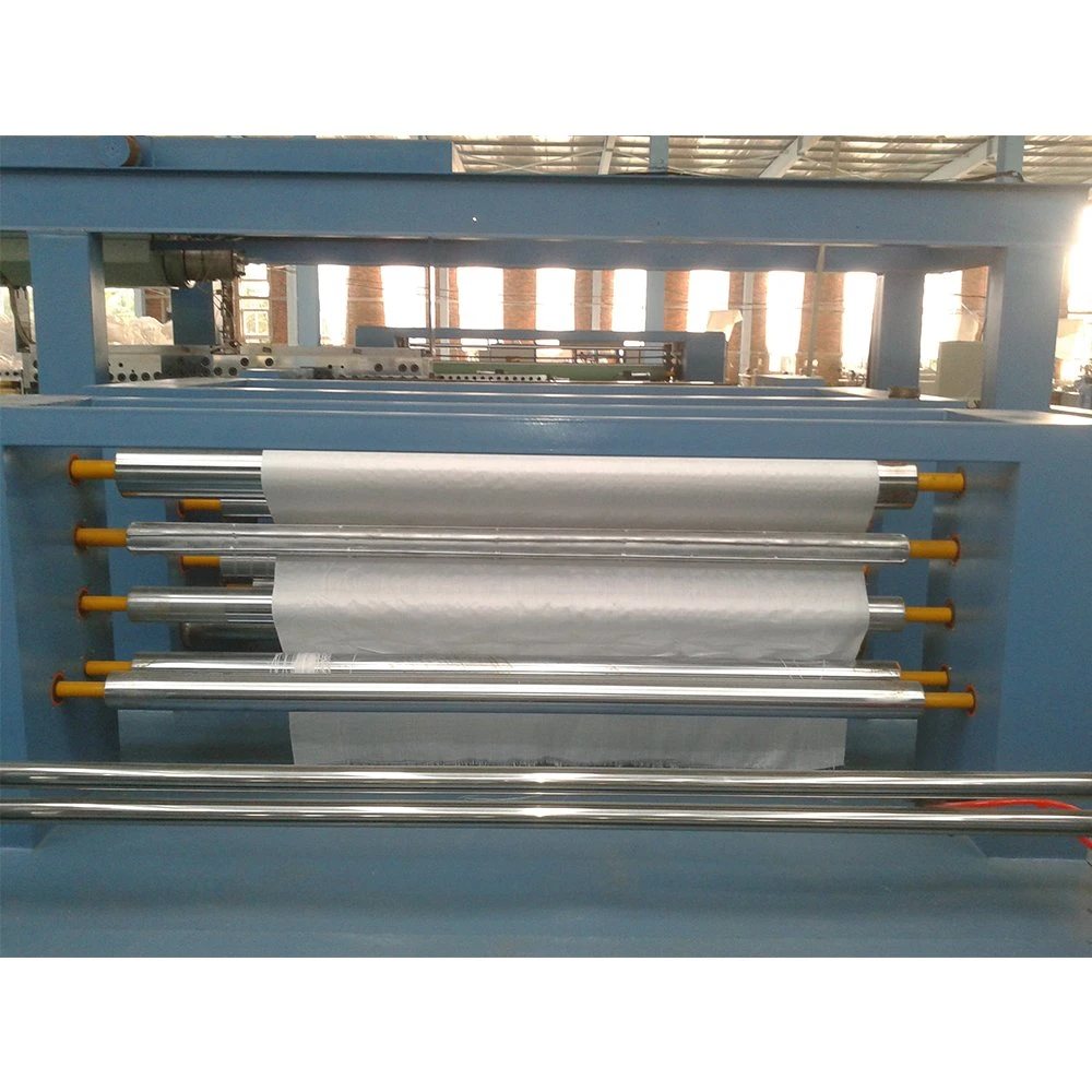 Industrial Plastic Automatic Extrusion Coating Laminating Machine for Container Bag/ Tarpaulin /Geotextiles /Non-Woven