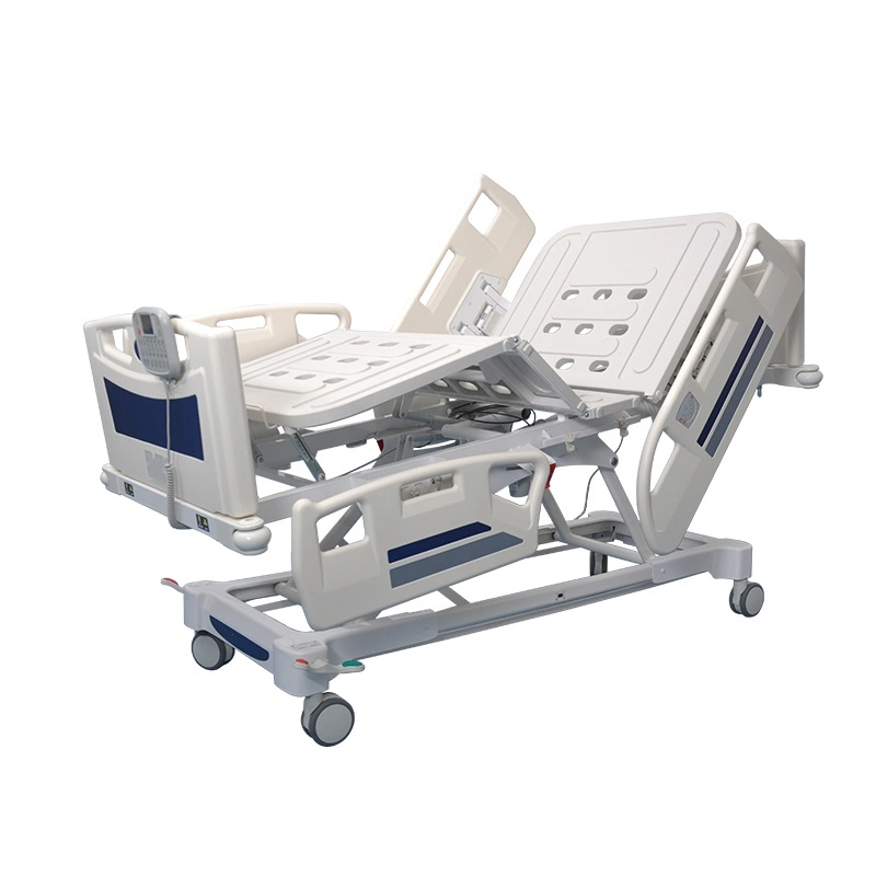 High Quality Medical Equipment Multifunctional Manual Sickbed Bed for Clinical Nursing of Elderly People and Disable Man