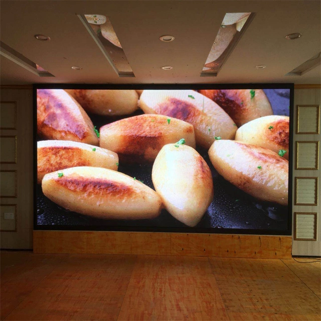 Full Color LED Video Wall Display Screen Application Conference/ Exhibition High Definition Indoor