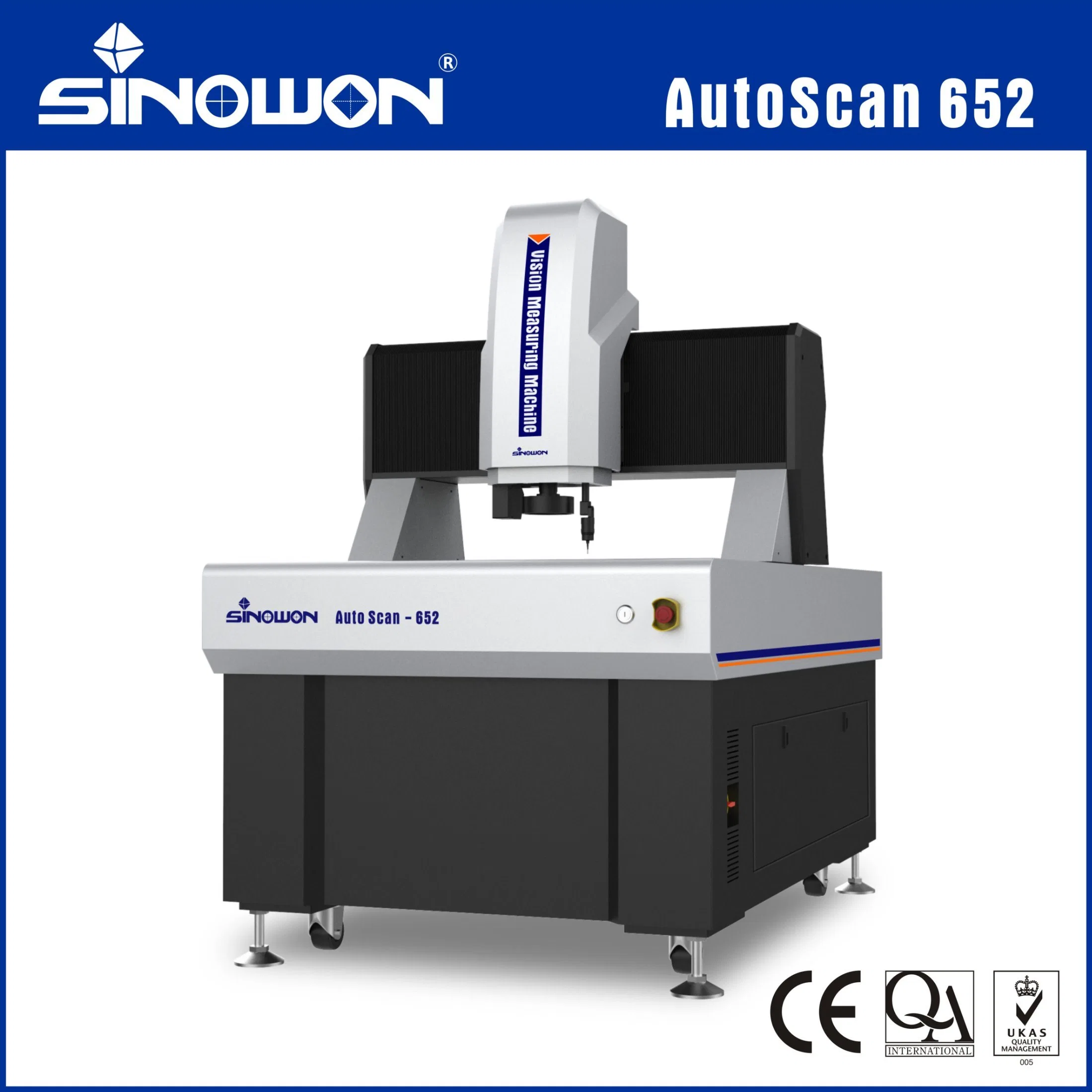 Autoscan Laser Video Measuring System for Front-Ends